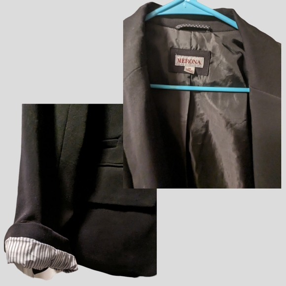 merona blazer - Picture 2 of 2